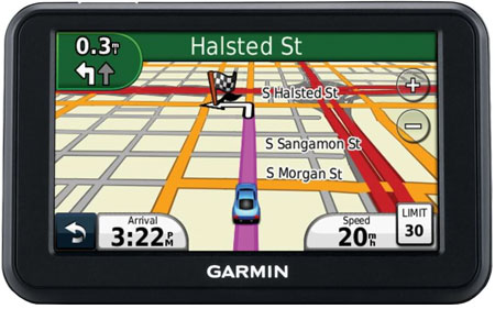 Garmin Nuvi 40 GPS Navigation System - 010-00990-01