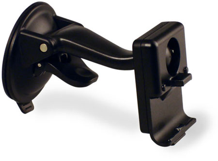 Garmin Nuvi 360 Black Replacement Vehicle Suction Cup Mount - 010-10815-00