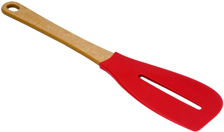 Epicurean Gourmet Series Red & Natural Saute Tool - 0160030101