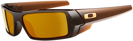 Oakley Gascan Sunglasses - Polished Rootbeer/Bronze Finish - 03-472
