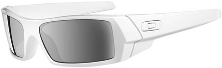 Oakley 03-474 Gascan Polished White Sunglasses - 03-474