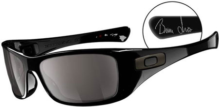 Oakley Polished Black Bruce Irons Hijinx Mens Sunglasses - 03-590