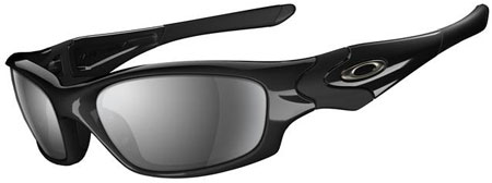 Oakley Polished Black Straight Jacket Mens Sunglasses - 04-325