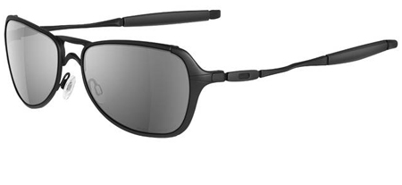Oakley Felon Black Iridium Polarized Lens Mens Sunglasses - 05-621