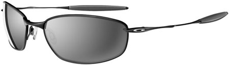 Oakley Whisker Sunglasses - Black/Black Iridium Finish - 05-715
