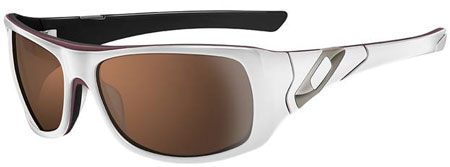 Oakley White Sideways Sunglasses - 05-992