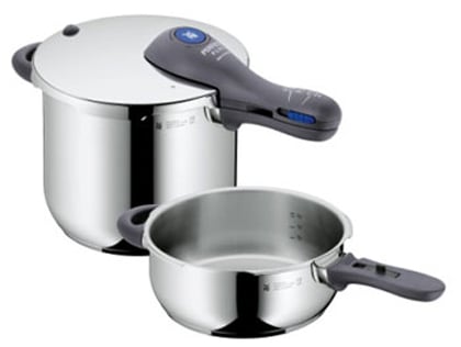 WMF Perfect Plus 6.5qt/3qt Pressure Cooker Set - 0793899300