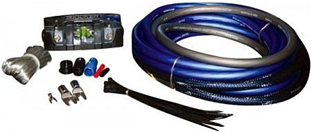 Kicker 4AWG ROHS Compliant Amplifier Power Kit - 09PK4
