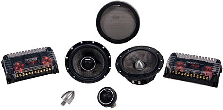 Kicker QS Series 6.5 ' 2-Way Component System - 09QS652