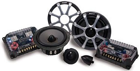 Kicker RS Series 6.5 ' 2-Way Component System - 09RS652
