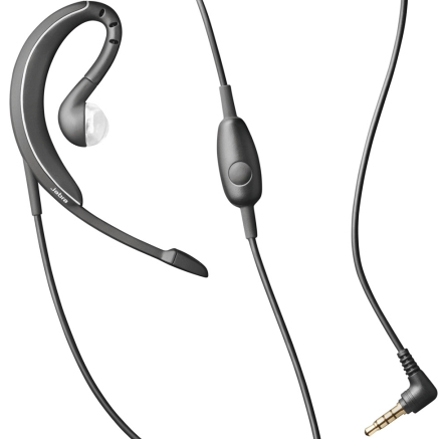 Jabra Grey Wave Corded Headset - 1005530000002
