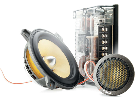 Focal K2 Power 4 K Slim Component 2 Way Speakers - 100 KRS
