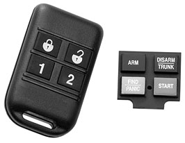 Audiovox Code Alarm Replacement Remote Transmitter - 1010686