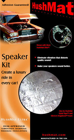 HushMat Ultra Speaker Kit - 10110