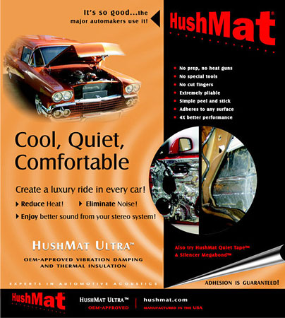 HushMat Ultra Starter Kit - 10150