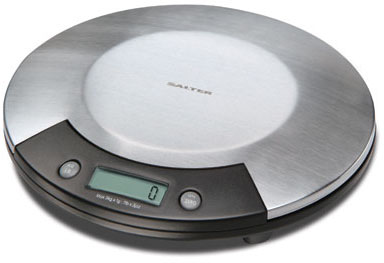Salter 1015 Stainless Steel Electronic Kitchen Scale - 1015USSDR