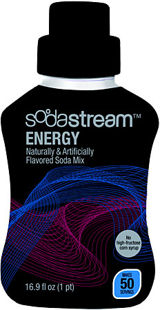 SodaStream Energy Soda Mix Syrup - 1020177011