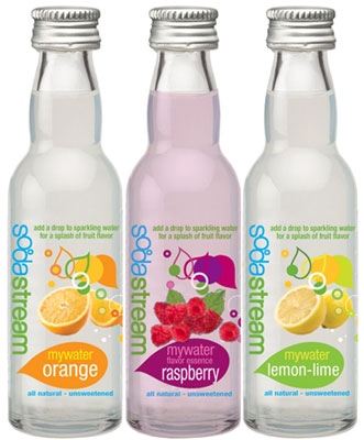 SodaStream MyWater Variety Flavor Essence 3 Pack - 1021500010