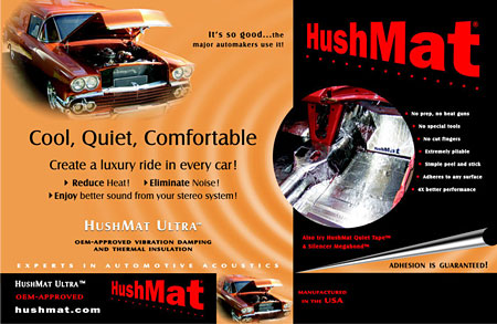 HushMat Ultra Trunk Kit - 10300