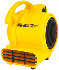 Shop-Vac Mighty Mini Yellow Air Mover - 1032000