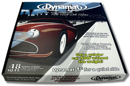 Dynamat SuperLite Bulk Pak - 10648