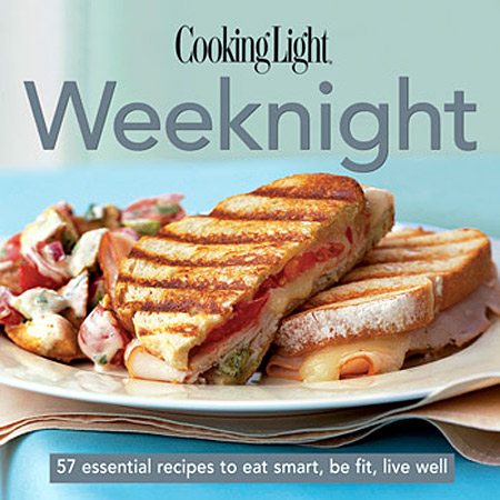 Cooking Light Weeknight Cookbook - 109359