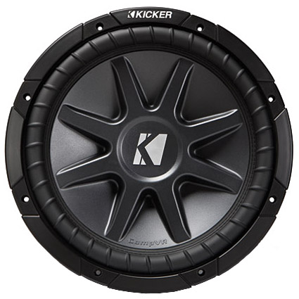 Kicker 12 ' CompVR Mobile Subwoofer - 10CVR122
