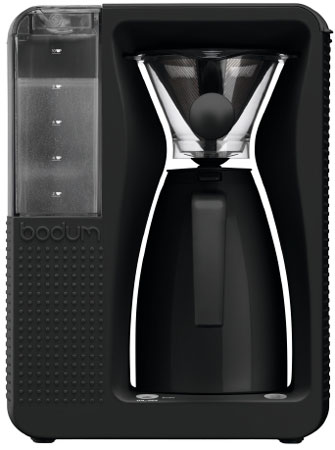 Bodum BISTRO Black Pour Over Coffee Machine - 11001-01US