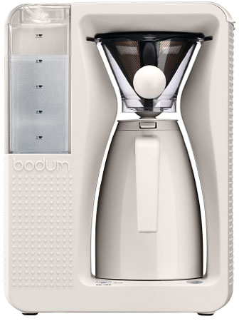Bodum BISTRO White Pour Over Coffee Machine - 11001-913US
