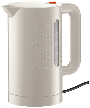 Bodum BISTRO White Electric Water Kettle - 11154-913US