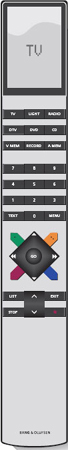 Bang & Olufsen Beo4 Remote Control - 1171000