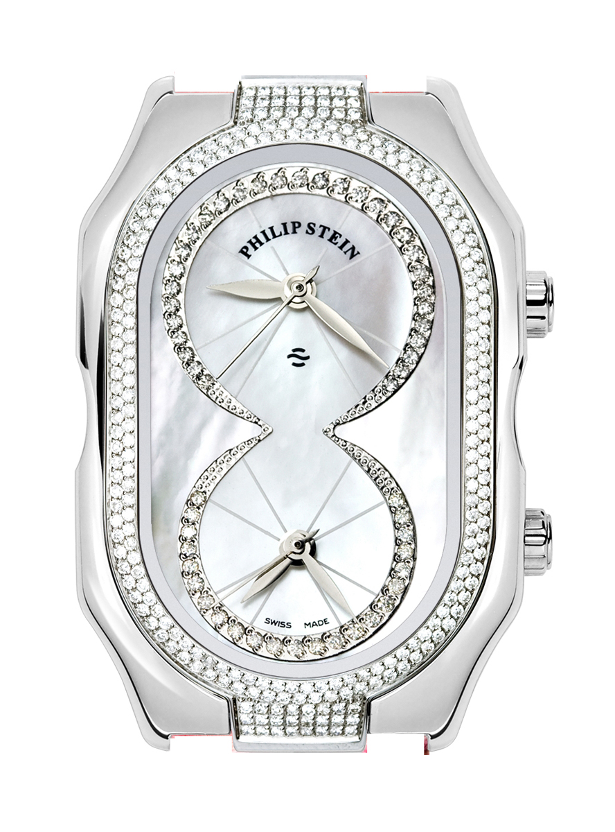 Philip Stein Prestige Small Double Diamond Womens Case - 11DP-IDW