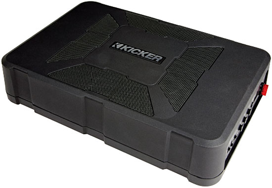 Kicker Hideaway Compact Powered Sub - HS8