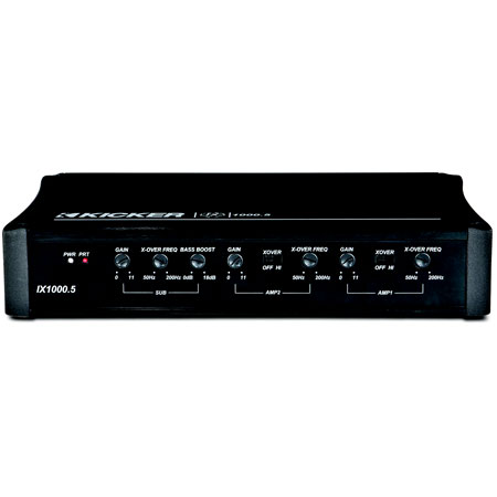 Kicker IX Series Black 5 Channel Power Amplifier - IX1000.5