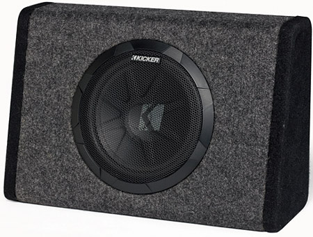 Kicker Bass Station 10 ' Powered Mobile Subwoofer - 11PT10