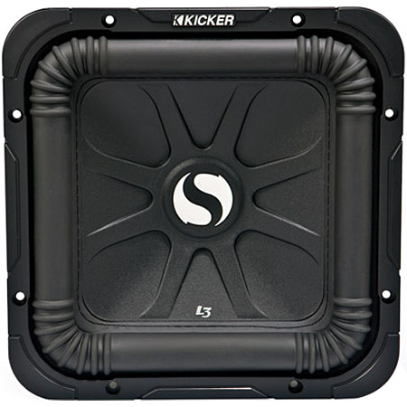 Kicker 12 ' Solo-Baric L3 Mobile Subwoofer - S12L3