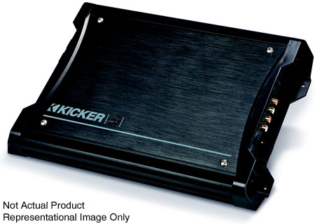 Kicker ZX Series Monoblock Mobile Amplifier - ZX750.1