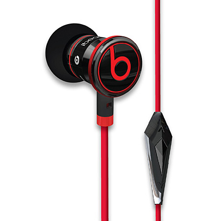 Monster iBeats Black In Ear Headphones With ControlTalk - 129584