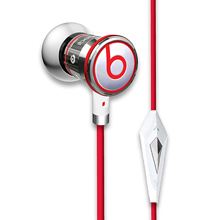 Monster iBeats Chrome In Ear Headphones With ControlTalk - 129590