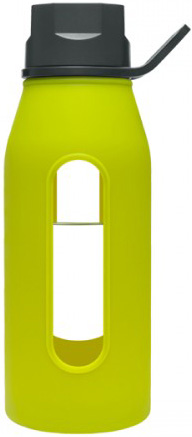 Takeya 16 Oz. Green Apple Classic Glass Water Bottle - 13001