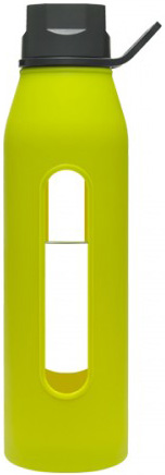 Takeya 22 Oz. Green Apple Classic Glass Water Bottle - 13002