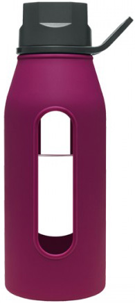 Takeya 16 Oz. Purple Classic Glass Water Bottle - - 13007