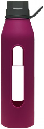 Takeya 22 Oz. Purple Classic Glass Water Bottle - 13008