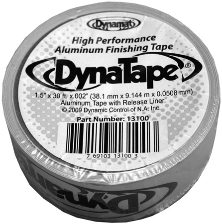 Dynamat DynaTape Aluminum Tape With Release Liner - 13100