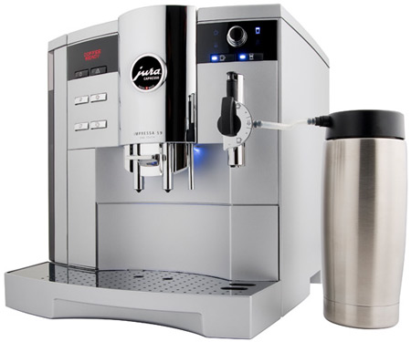 Jura-Capresso Platinum Impressa S9 One Touch Coffee Center - 13423