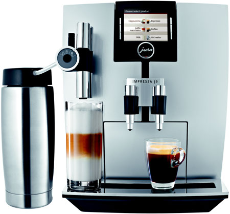 Jura-Capresso Impressa J9 One Touch Cappuccino Center - 13592