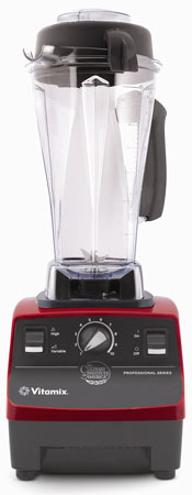 Vitamix CIA Professional Series Ruby Red Blender - 1365