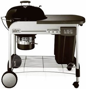 Weber Performer Black Charcoal Grill - 1421001 Weber Performer Black Charcoal Grill - 1421001