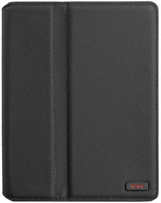 Tumi Black Snap Case For iPad 2 - 14238 BLACK