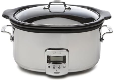 All-Clad Stainless Steel 6.5 Qt. Electric Slow Cooker - 1500632304